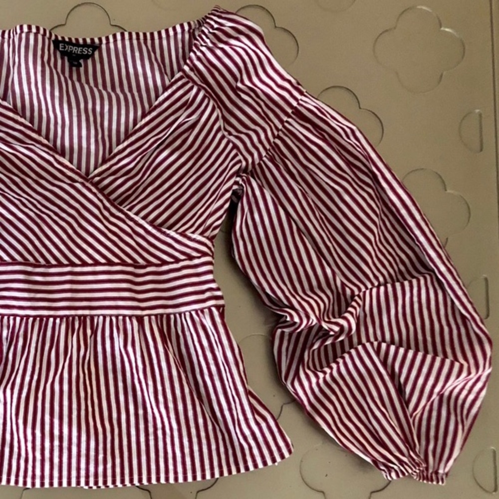 Express babydoll top - Picture 4 of 8